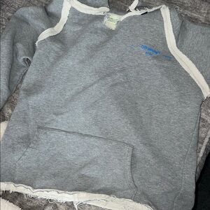 Off-White Raw Cut Acrylic Arrows Hoodie